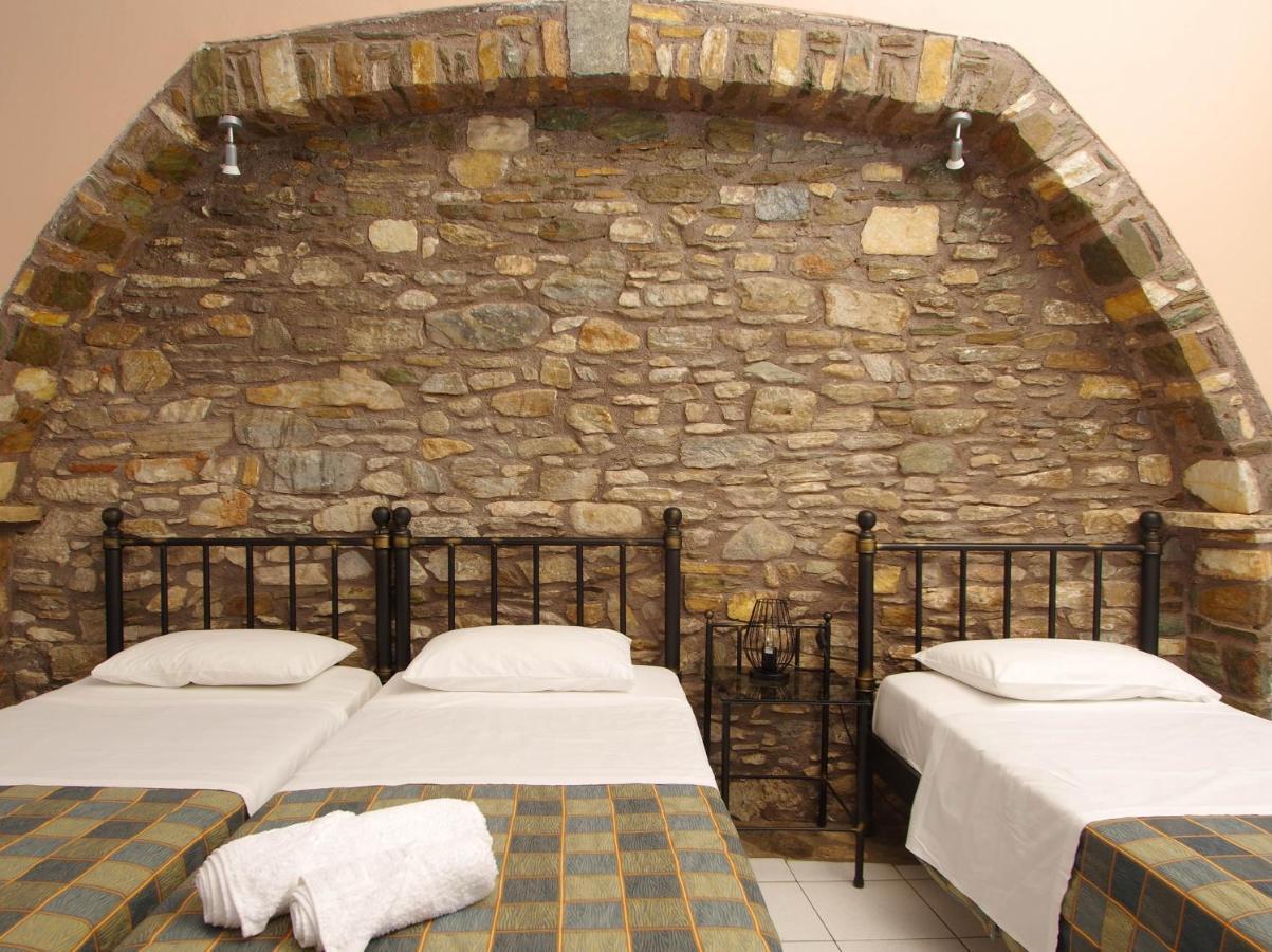 Hotel Pefkakia Park Ermupoli Zewnętrze zdjęcie