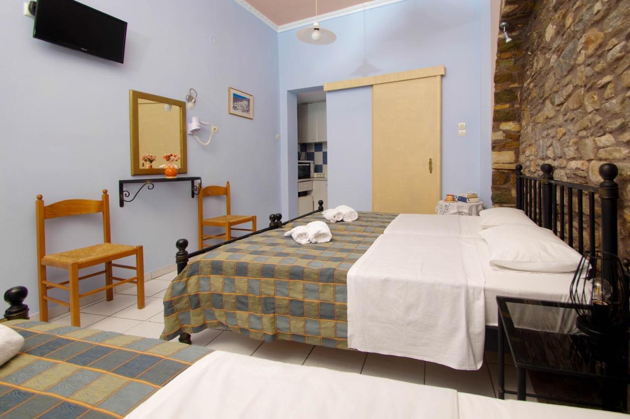 Hotel Pefkakia Park Ermupoli Zewnętrze zdjęcie