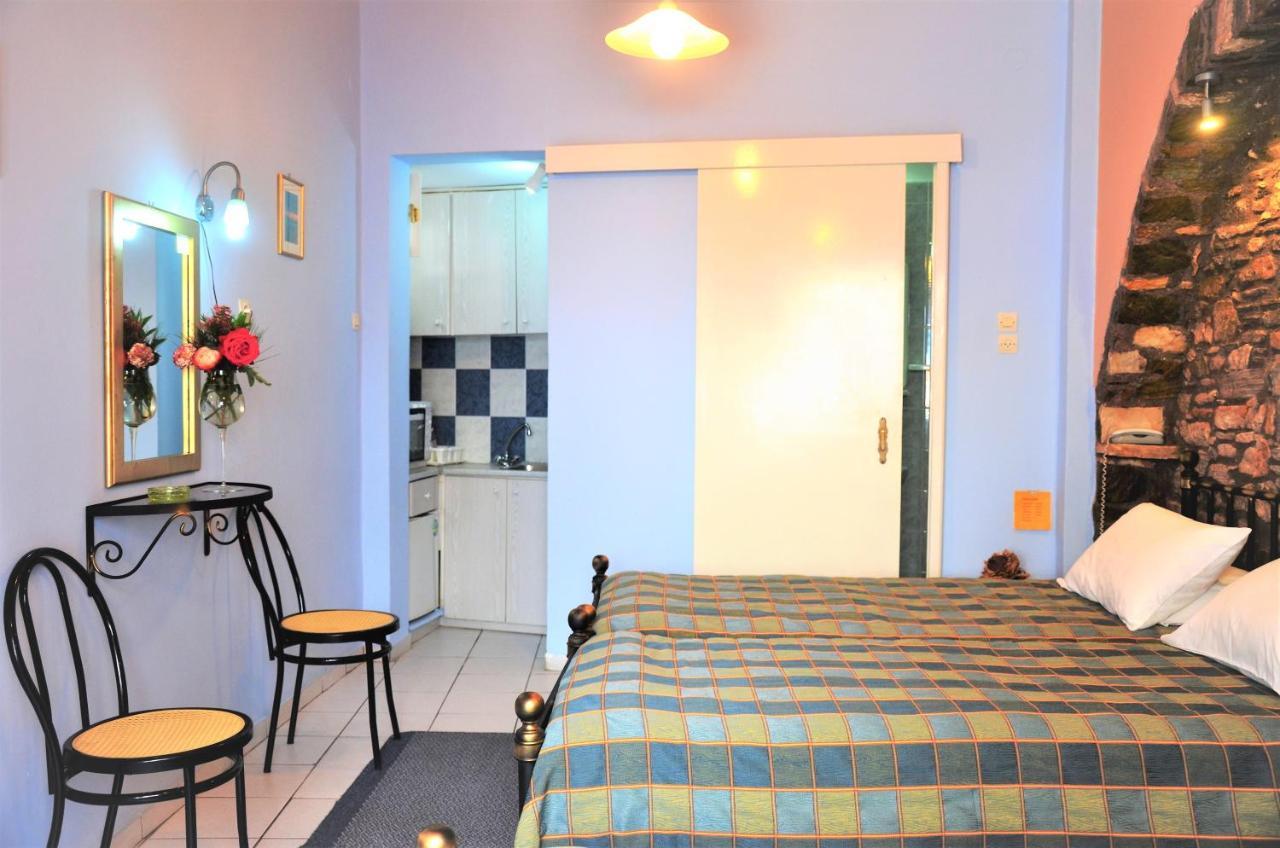 Hotel Pefkakia Park Ermupoli Zewnętrze zdjęcie