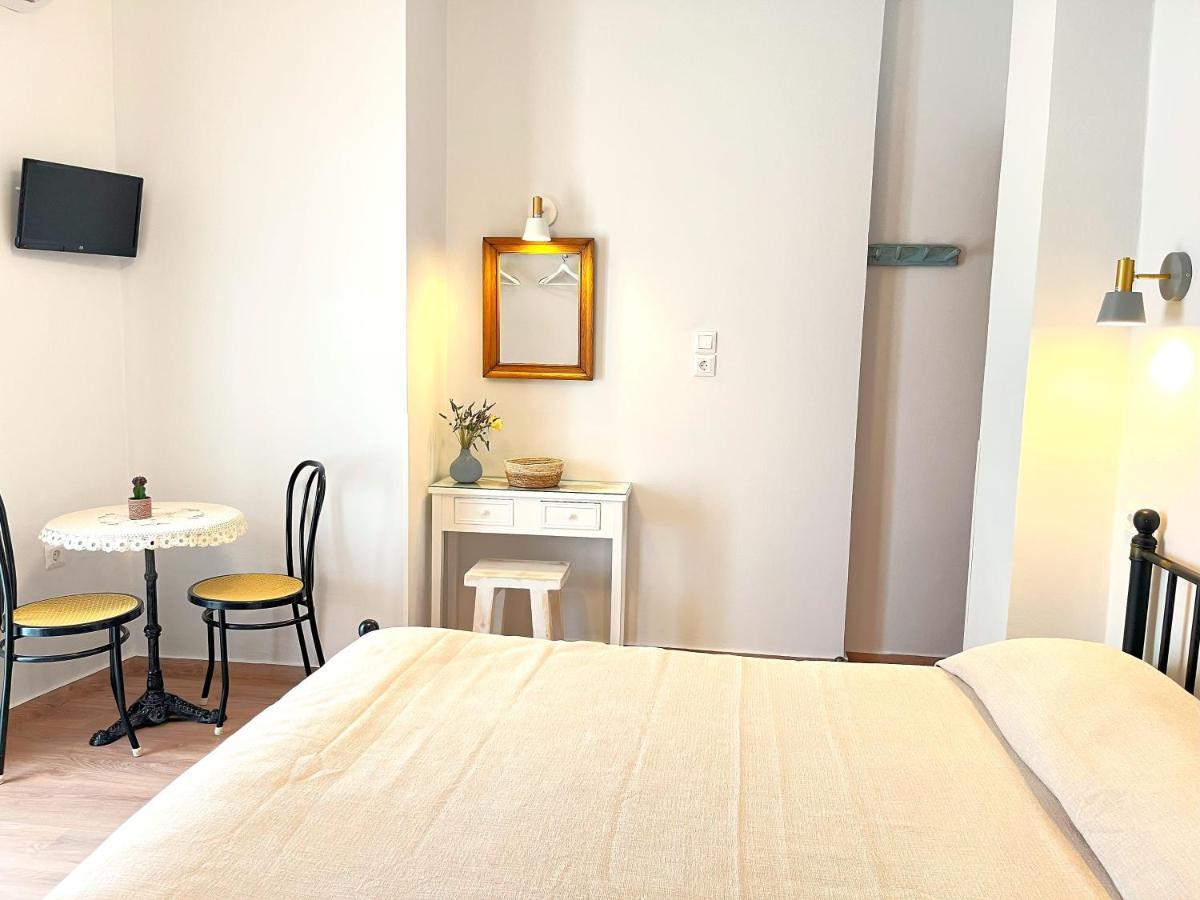 Hotel Pefkakia Park Ermupoli Zewnętrze zdjęcie