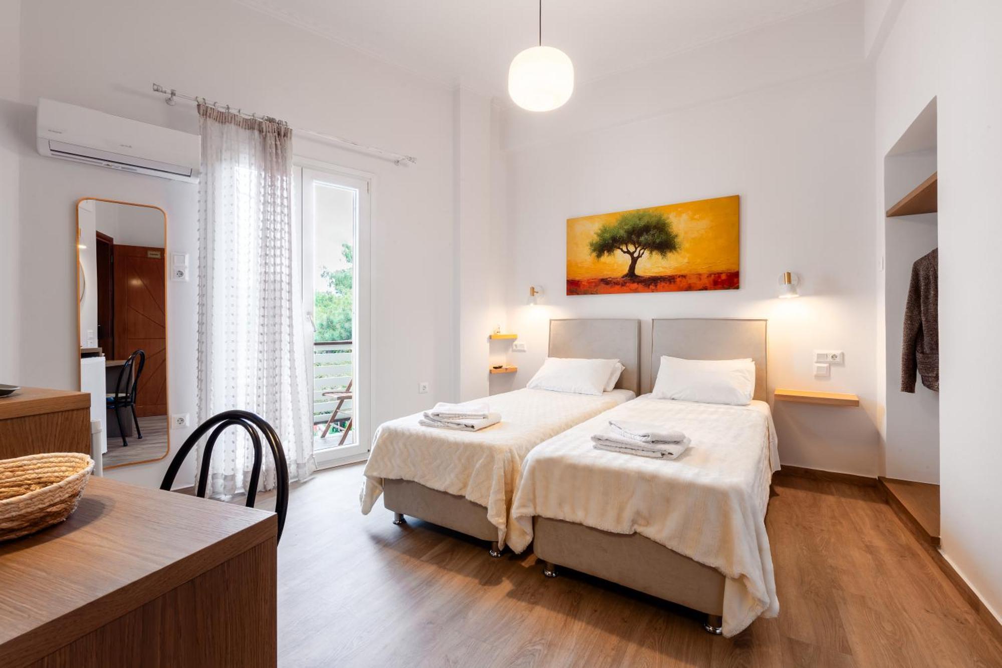 Hotel Pefkakia Park Ermupoli Zewnętrze zdjęcie